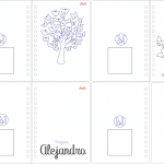 Portadas para libretas 2 - Vector descarganle para corte CNC y grabado laser gratis | Stanser