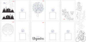 Portadas para libretas 2