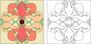 Flor ornamento