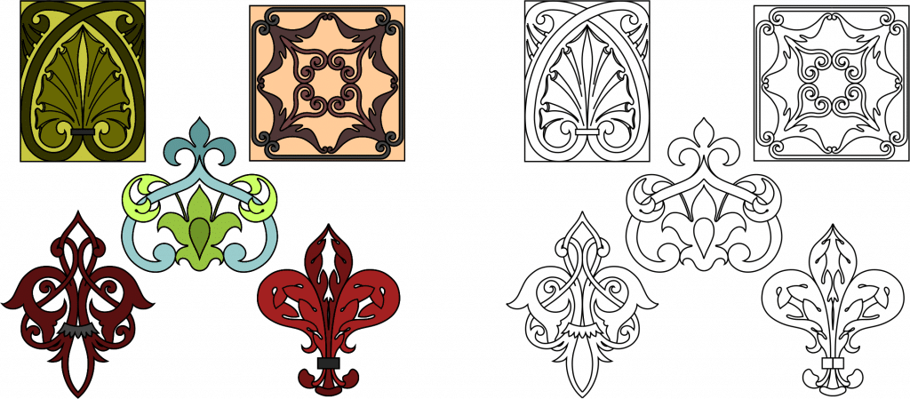 Flechas — vector para corte CNC