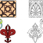 Flechas - Vector SVG DXF para CNC Router y Laser CO2 - Descargable gratis | Stanser