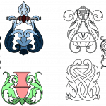 Clip Art - Vector SVG DXF para CNC Router y Laser CO2 - Descargable gratis | Stanser