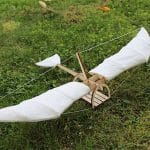 Aeroplano "Da Vinci" - Vector descarganle para corte CNC y grabado laser gratis | Stanser