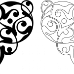 Centro decorativo - Vector SVG DXF para CNC Router y Laser CO2 - Descargable gratis | Stanser