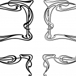 Margenes - Vector SVG DXF para CNC Router y Laser CO2 - Descargable gratis | Stanser