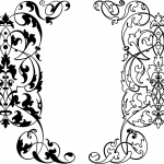 Columna decorativa - Vector SVG DXF para CNC Router y Laser CO2 - Descargable gratis | Stanser
