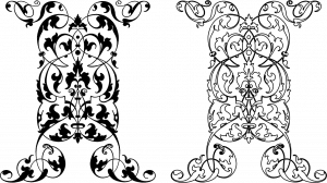 Columna decorativa