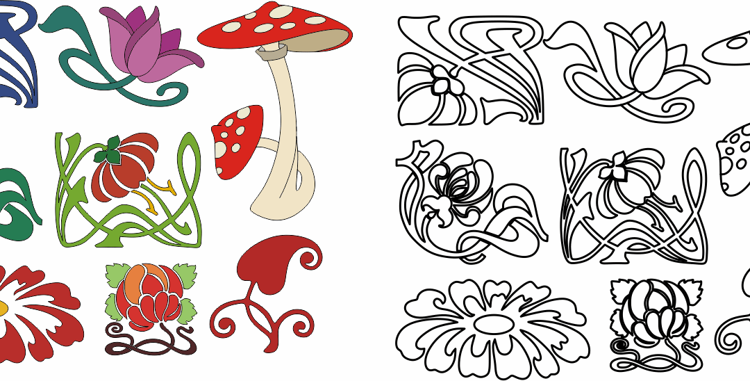 Clip Art flores