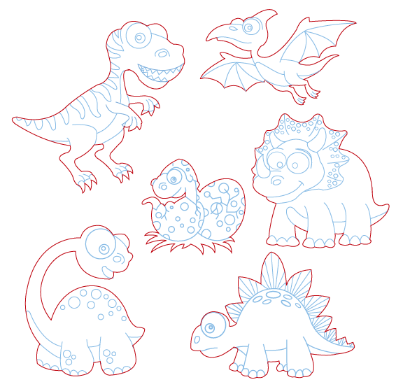 6 tipos de dinosaurios