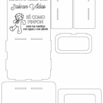 Dispensador de gel - Vector SVG DXF para CNC Router y Laser CO2 - Descargable gratis | Stanser