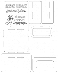 Dispensador de gel