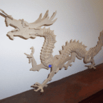 Dragón 3D - Vector descarganle para corte CNC y grabado laser gratis | Stanser