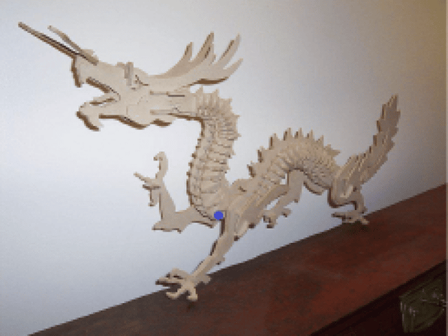 Dragón 3D