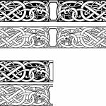 Ornamento tallado - Vector SVG DXF para CNC Router y Laser CO2 - Descargable gratis | Stanser
