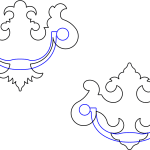 Bisagra para toque - Vector descarganle para corte CNC y grabado laser gratis | Stanser