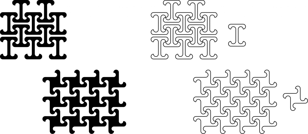 Figuras geometricas — vector para corte CNC
