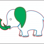 Rompecabezas de elefante - Vector descarganle para corte CNC y grabado laser gratis | Stanser