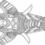 Elefante hindú - Vector descarganle para corte CNC y grabado laser gratis | Stanser