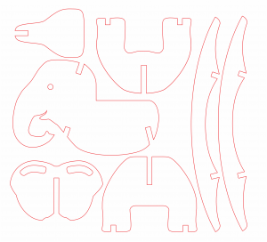 Mecedora de elefante