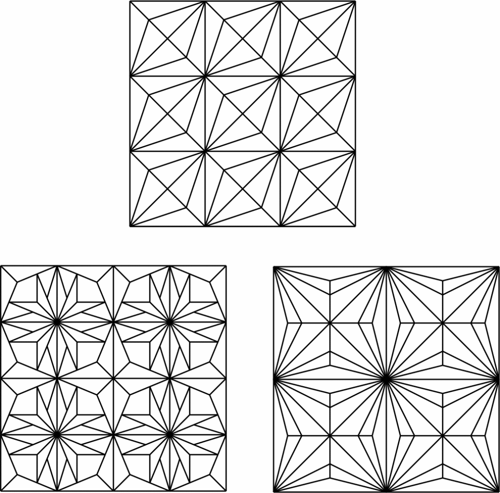 Tallo elemental — vector para corte CNC