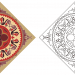 Ornamento romano - Vector SVG DXF para CNC Router y Laser CO2 - Descargable gratis | Stanser