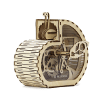 Caracol de engranaje - Vector descarganle para corte CNC y grabado laser gratis | Stanser