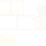 Caja con engranaje - Vector SVG DXF para CNC Router y Laser CO2 - Descargable gratis | Stanser