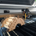 Escalera para candy bar - Vector SVG DXF para CNC Router y Laser CO2 - Descargable gratis | Stanser