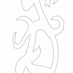 Escultura de chamas - Vector SVG DXF para CNC Router y Laser CO2 - Descargable gratis | Stanser