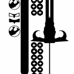 Espada de empuñadura ensamblable - Vector descarganle para corte CNC y grabado laser gratis | Stanser