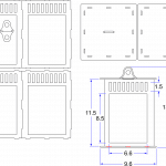 Farol pequeño - Vector SVG DXF para CNC Router y Laser CO2 - Descargable gratis | Stanser