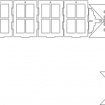 Farol colgante - Vector SVG DXF para CNC Router y Laser CO2 - Descargable gratis | Stanser