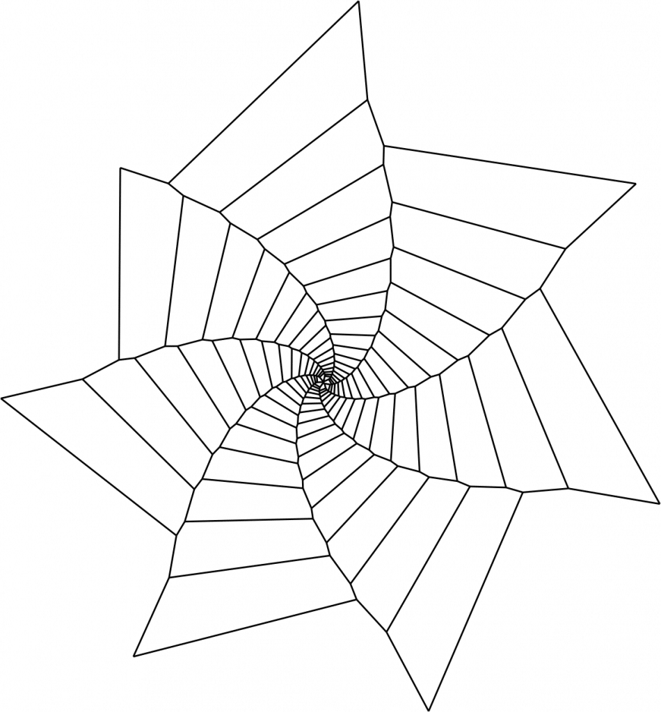 Concha de mar — vector para corte CNC