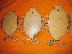 Tablas para comida «Pescado»