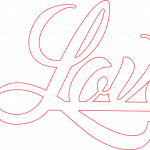 Fecha "Love" - Vector descarganle para corte CNC y grabado laser gratis | Stanser
