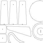 Florero circular - Vector SVG DXF para CNC Router y Laser CO2 - Descargable gratis | Stanser