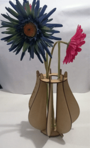 Florero armable