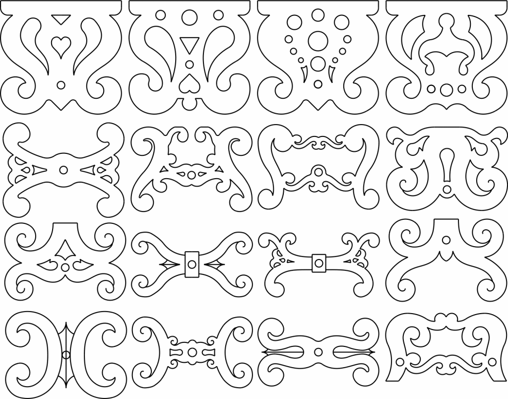 Reposet — vector para corte CNC
