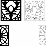 Diseño de paneles - Vector SVG DXF para CNC Router y Laser CO2 - Descargable gratis | Stanser