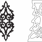 Mueble para el hogar - Vector SVG DXF para CNC Router y Laser CO2 - Descargable gratis | Stanser
