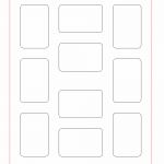 Portarretratos sencillo (10 fotos) - Vector descarganle para corte CNC y grabado laser gratis | Stanser