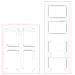 Portarretratos sencillos - Vector descarganle para corte CNC y grabado laser gratis | Stanser