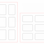 Portarretratos sencillos (6 fotos) - Vector descarganle para corte CNC y grabado laser gratis | Stanser