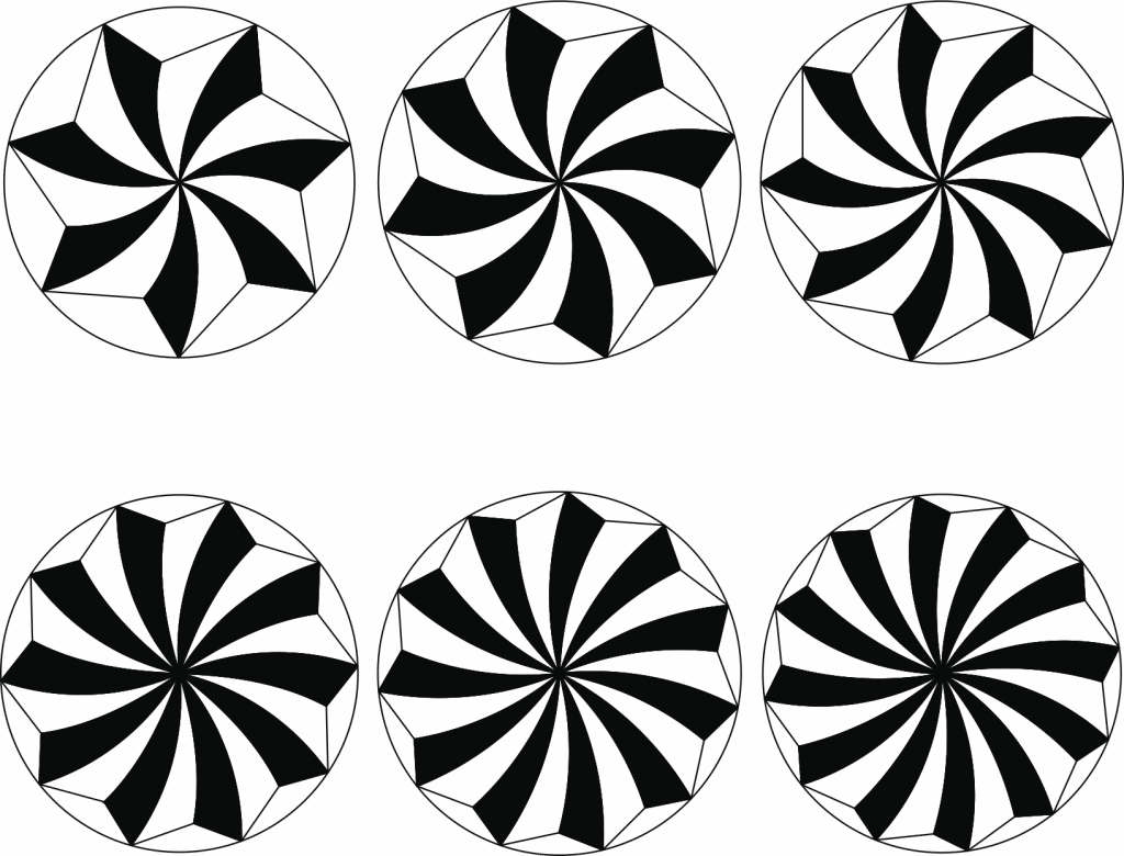 Rehiletes — vector para corte CNC