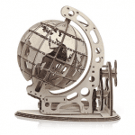 Globo terráqueo giratorio - Vector descarganle para corte CNC y grabado laser gratis | Stanser