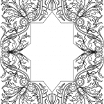 Marco para título - Vector SVG DXF para CNC Router y Laser CO2 - Descargable gratis | Stanser