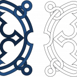 Art line - Vector descarganle para corte CNC y grabado laser gratis | Stanser