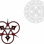 Signos geométricos - Vector descarganle para corte CNC y grabado laser gratis | Stanser