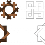 Señales geométricas - Vector descarganle para corte CNC y grabado laser gratis | Stanser