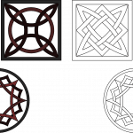Anagramas - Vector SVG DXF para CNC Router y Laser CO2 - Descargable gratis | Stanser